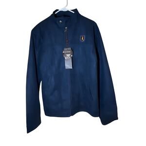 Collezioni Mens Blue Jacket Size XL NWT